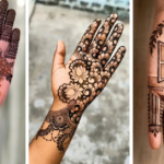 Mehndi Ideas for Intimate Weddings
