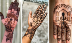 Mehndi Ideas for Intimate Weddings
