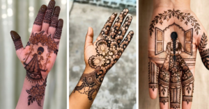 Mehndi Ideas for Intimate Weddings