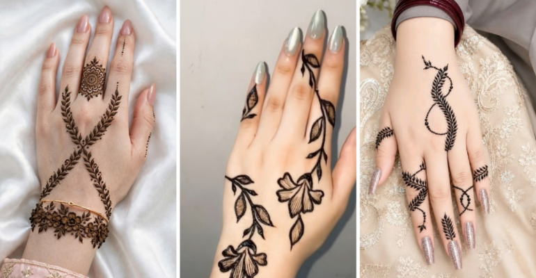 Mehndi Ideas for Parties