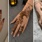 Mehndi Pattern for Parties