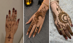 Mehndi Pattern for Parties