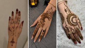 Mehndi Pattern for Parties