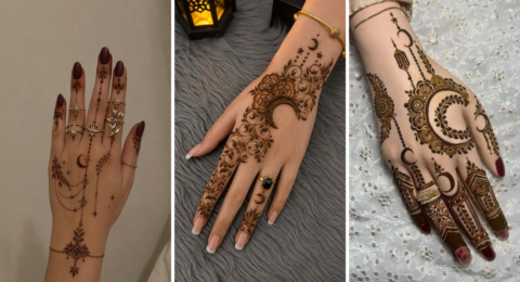 Mehndi Pattern for Parties