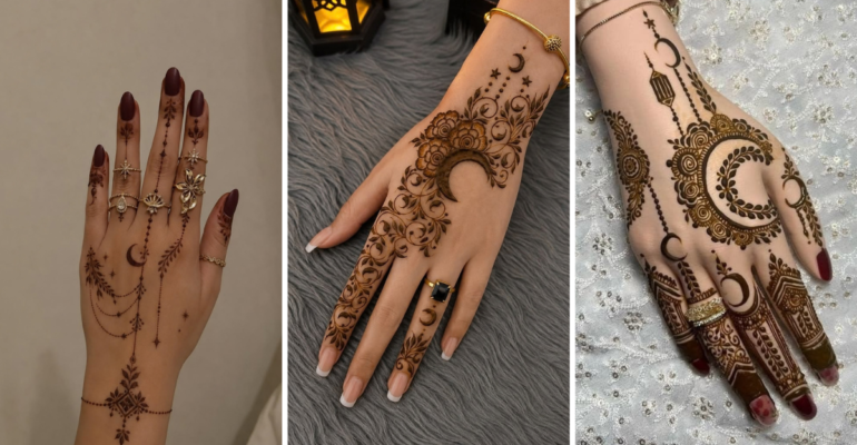 Mehndi Pattern for Parties