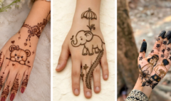 Mehndi Ideas for Kids Hands