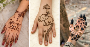 Mehndi Ideas for Kids Hands