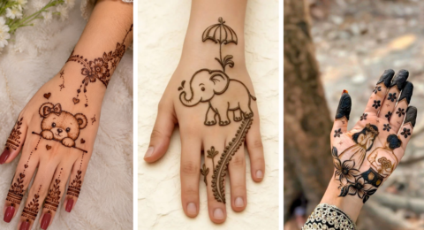 Mehndi Ideas for Kids Hands