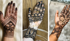 Mehndi ideas for special event