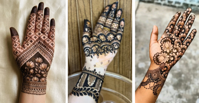 Mehndi ideas for special event