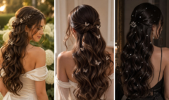 Hairstyle Party Look
