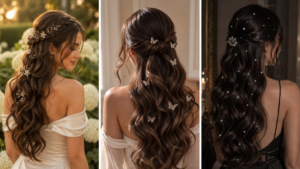 Hairstyle Party Look