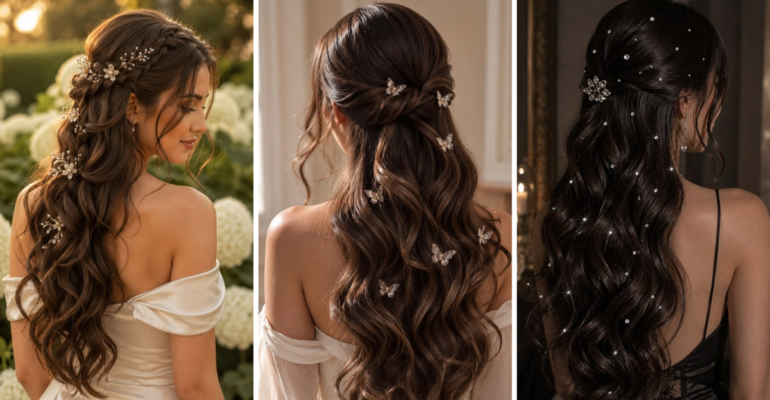 Hairstyle Party Look