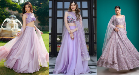 Beautiful Lehenga Ideas - खूबसूरत लहंगा डिज़ाइन