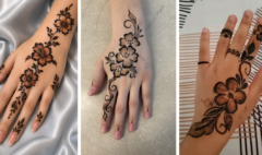 Mehndi Ideas for Simple Occasions