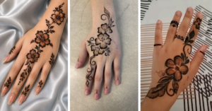 Mehndi Ideas for Simple Occasions