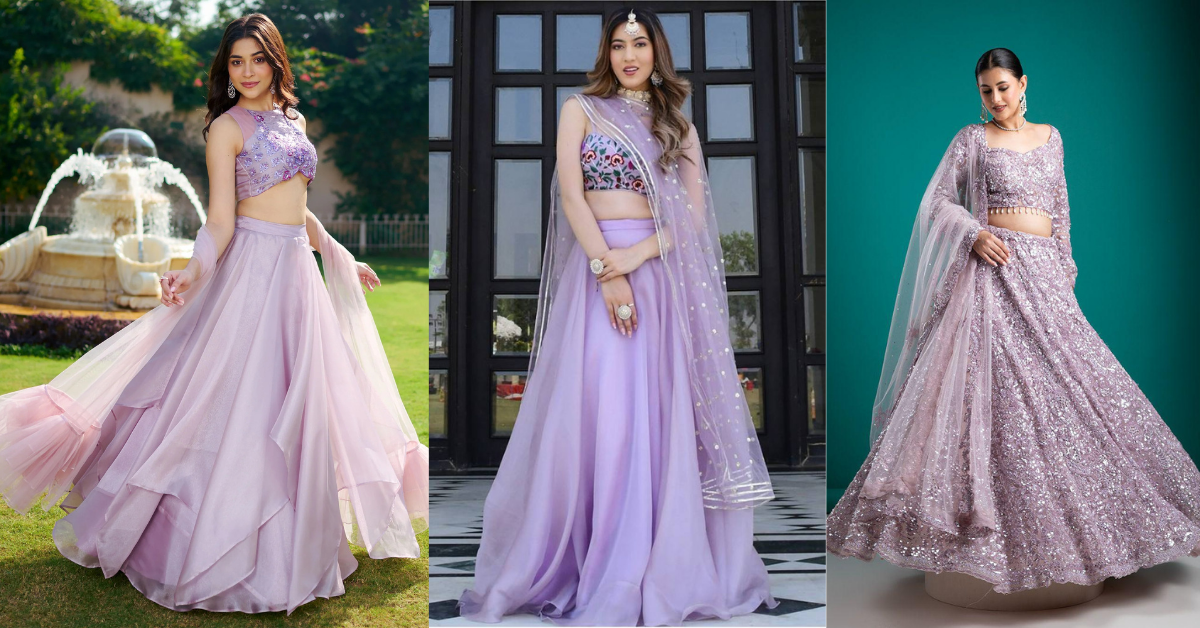 Beautiful Lehenga Ideas - खूबसूरत लहंगा डिज़ाइन