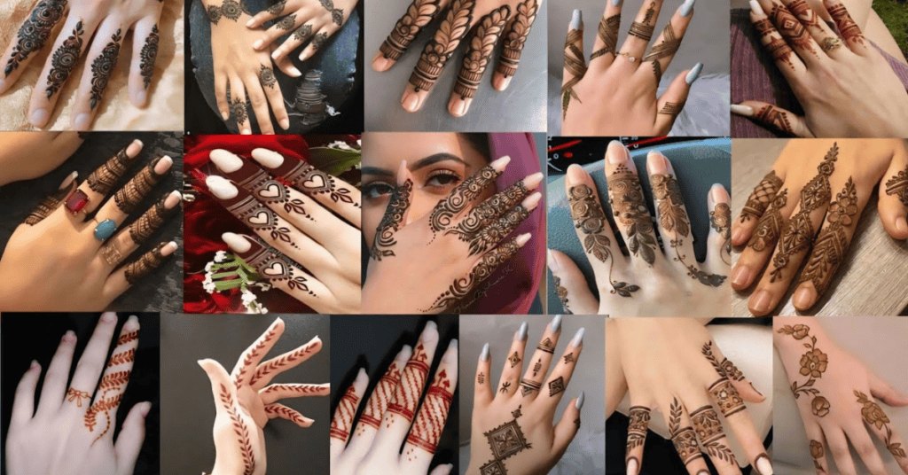 Tiny Mehndi Designs - छोटी और खूबसूरत मेहंदी डिजाइन
