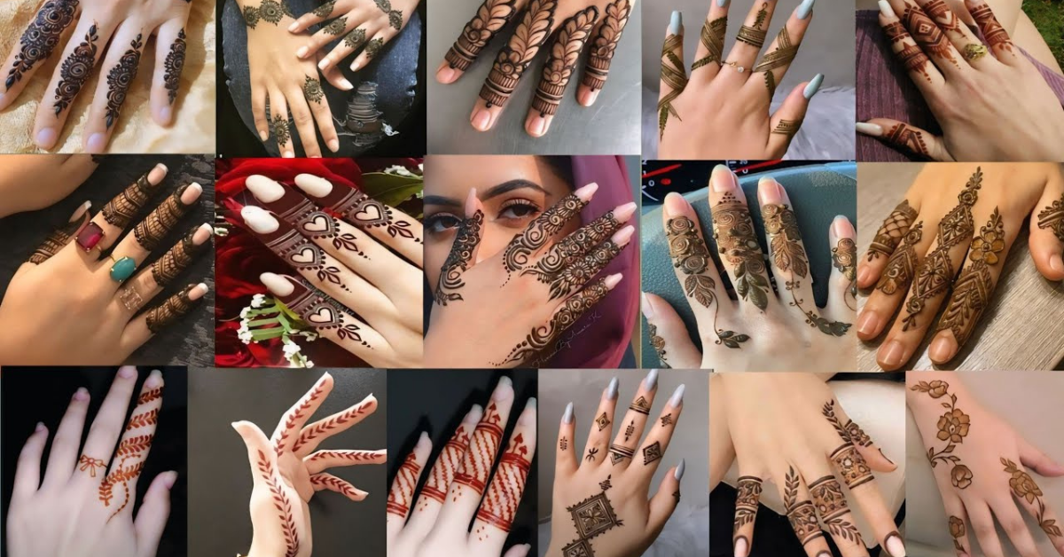 Tiny Mehndi Designs 10 खूबसूरत और सिंपल मेहंदी डिज़ाइन आइडियाज!