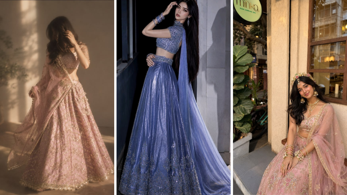 Modern Lehenga 2026