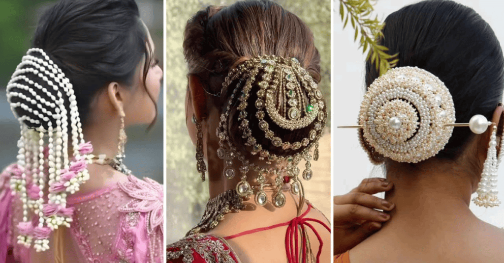 हरियाली तीज Hair Style