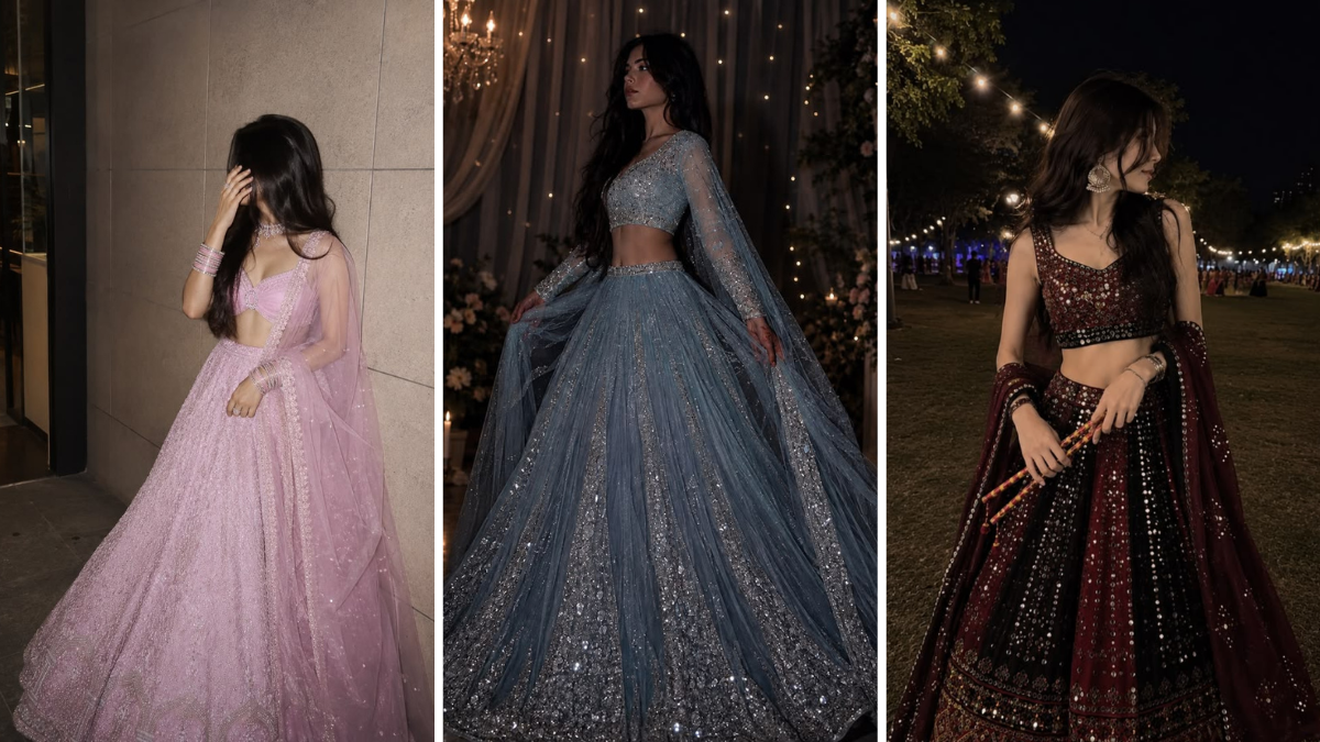 Modern Lehenga 2026: शादी में सिर्फ आपकी चर्चा होगी! इंटरनेट पर वायरल होने वाले टॉप नए डिजाइन्स