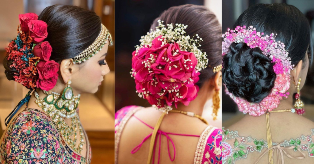 Bridal Hair Bun