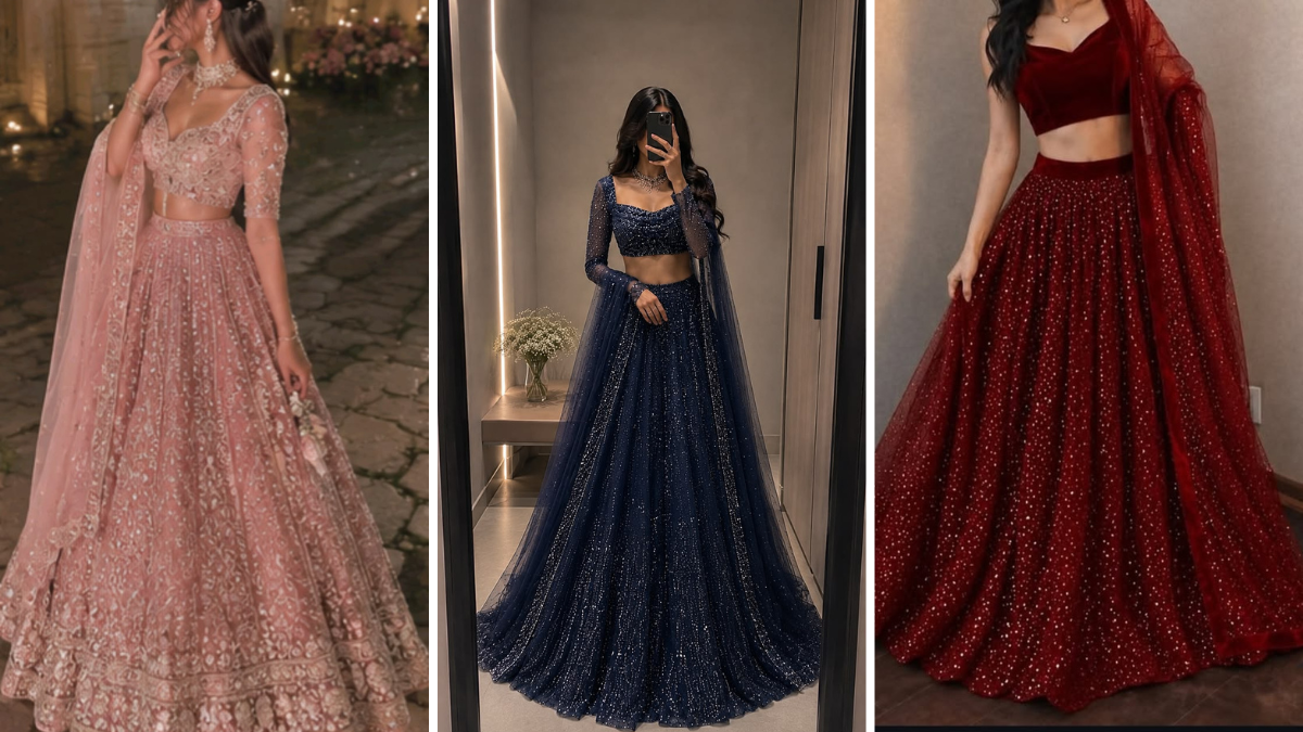 Heavy Lehenga