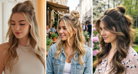 Easy Hairstyle for Girl
