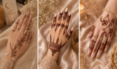 Mehndi Pattern Ideas