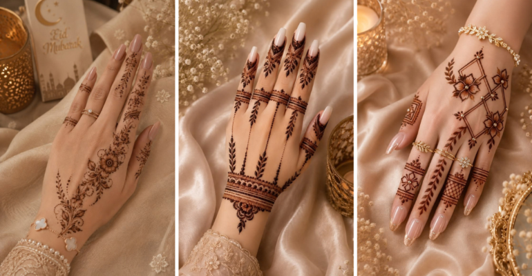 Mehndi Pattern Ideas
