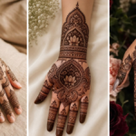 Mehndi Pattern for Functions