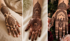 Mehndi Pattern for Functions