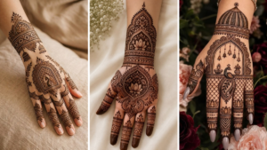 Mehndi Pattern for Functions