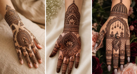 Mehndi Pattern for Functions