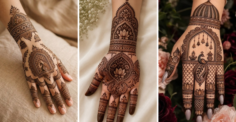 Mehndi Pattern for Functions