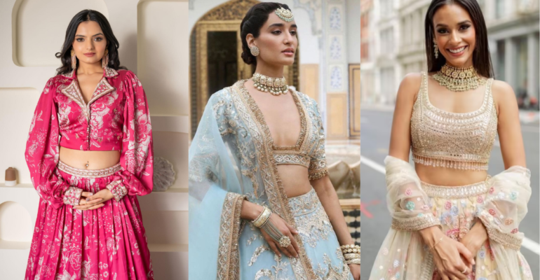 Collar Neck Choli - खूबसूरत कॉलर नेक चोली डिजाइन