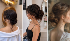Hairstyle for Cocktail