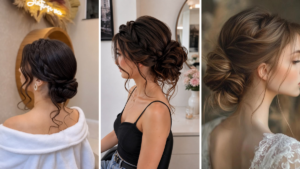 Hairstyle for Cocktail
