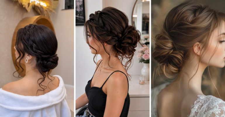 Hairstyle for Cocktail