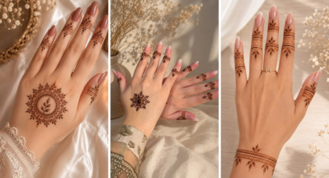 Mehndi Ideas Office Girl