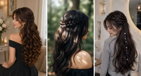 Girl Hair Fashion
