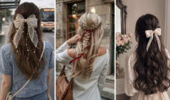Elegant Hairstyle for Womens