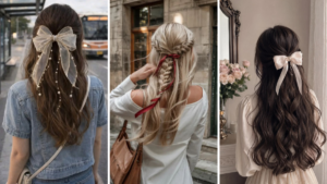 Elegant Hairstyle for Womens