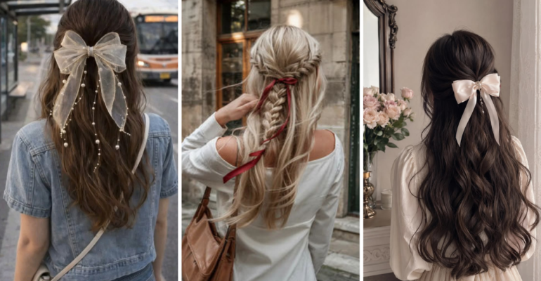 Elegant Hairstyle for Womens
