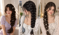 Everyday Hairstyle For Girls