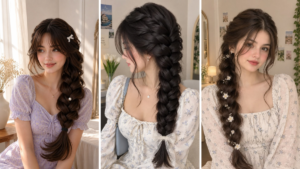 Everyday Hairstyle For Girls