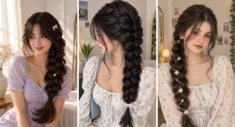 Everyday Hairstyle For Girls
