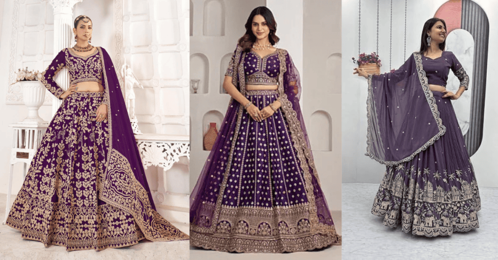 Heavy Lehenga Ideas