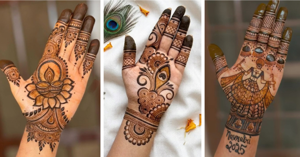 Diwali Mehndi Design 2026